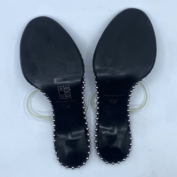 Alexander Wang Nova PVC/Stud Slides - Picture 11 of 11